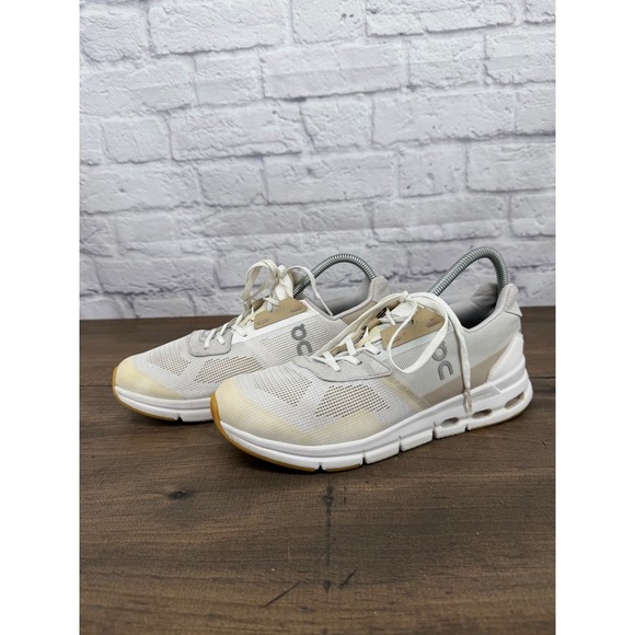 On Cloud Shoes - On Cloud Clouddrift Sneakers Running Shoes 9 Running Shoes White Sand Athletic